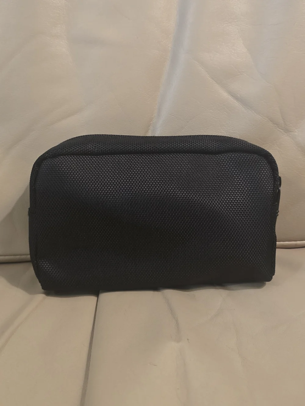 TUMI Black Travel Toiletry Bag